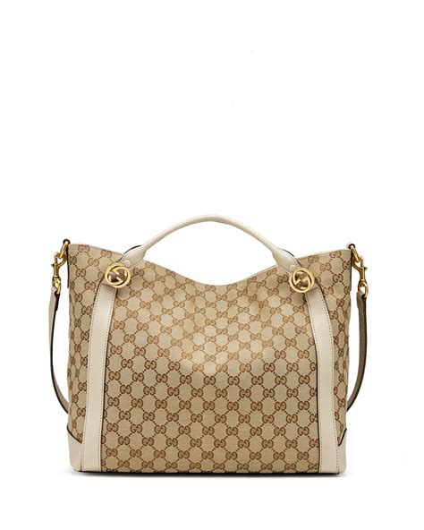 gucci miss gg tote bag|gucci gg canvas tote bag.